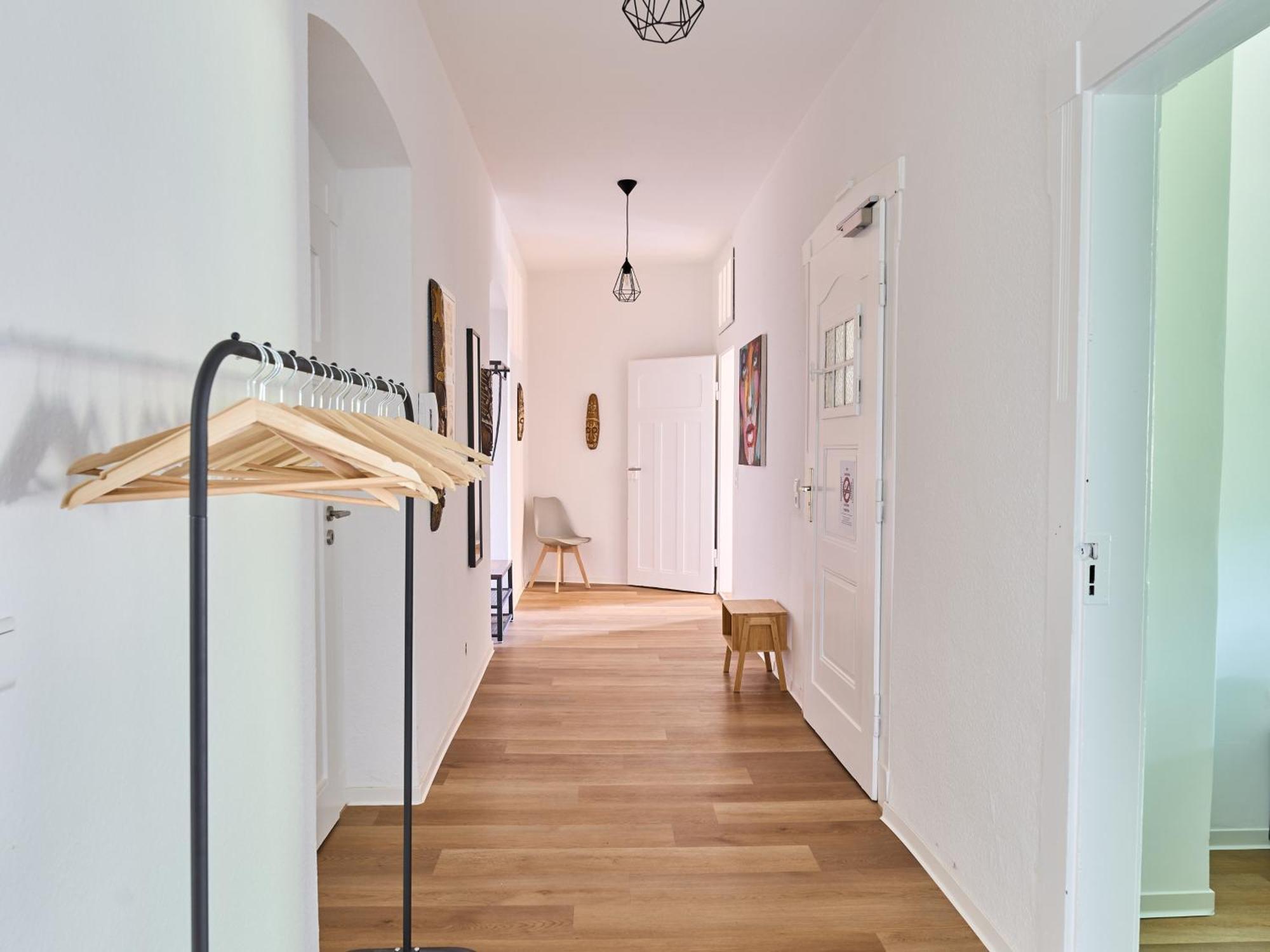 Sali-Homes Boarding Haus Monteur-Wohnungen Balkon Vollkueche Autobahnaehe Markranstädt Zimmer foto
