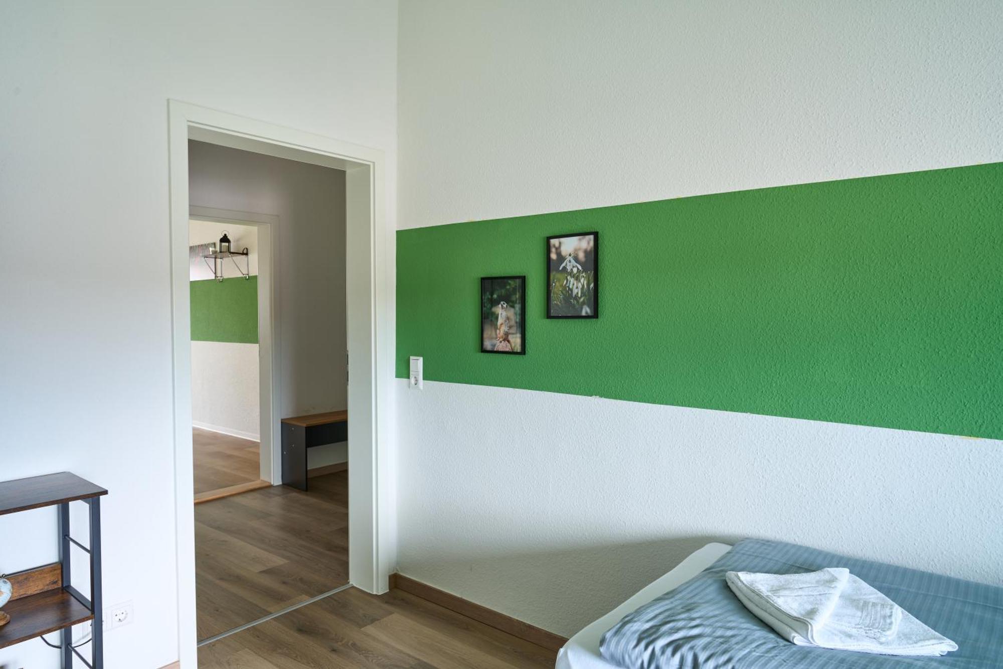 Sali-Homes Boarding Haus Monteur-Wohnungen Balkon Vollkueche Autobahnaehe Markranstädt Exterior foto