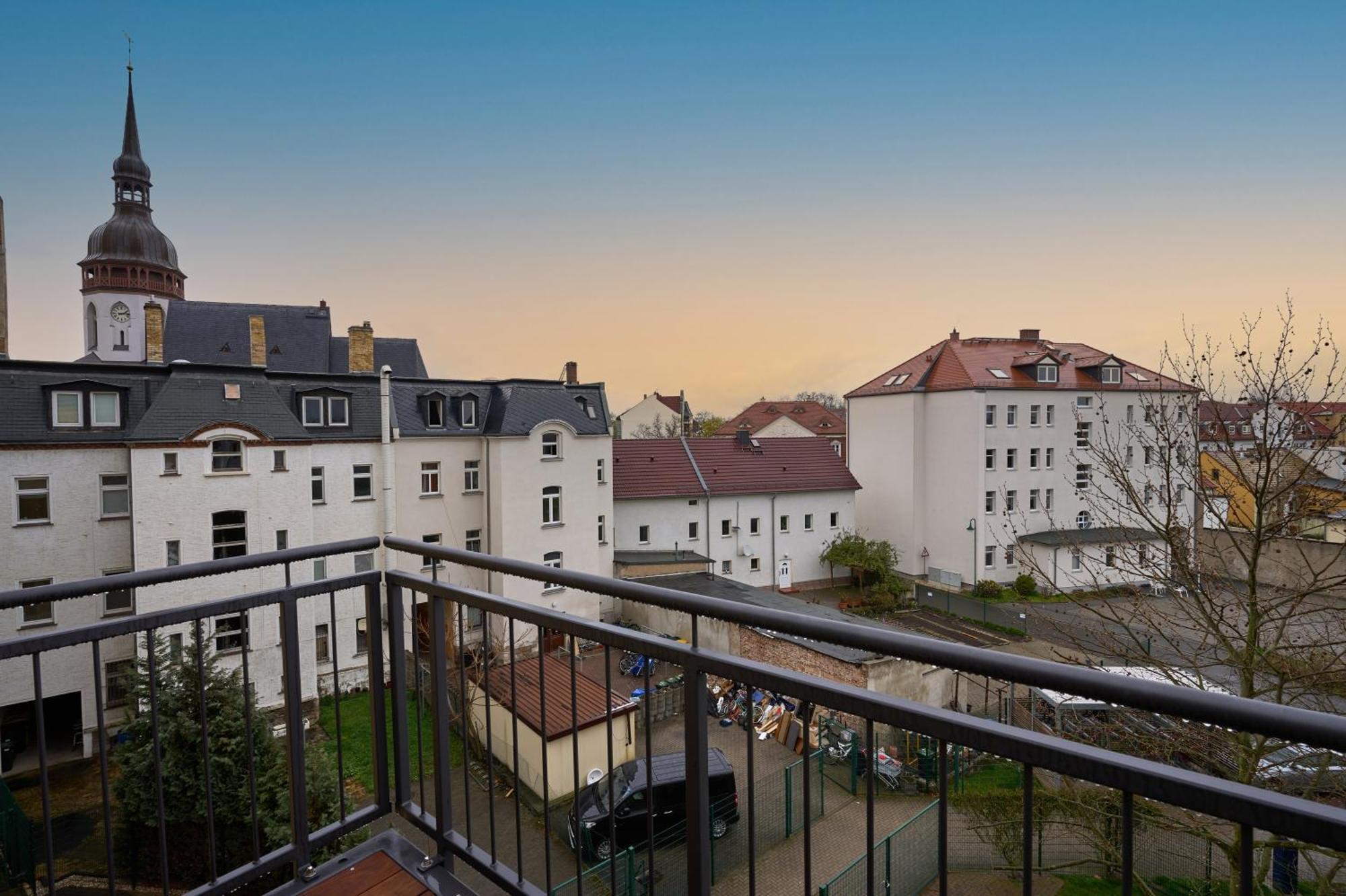 Sali-Homes Boarding Haus Monteur-Wohnungen Balkon Vollkueche Autobahnaehe Markranstädt Zimmer foto