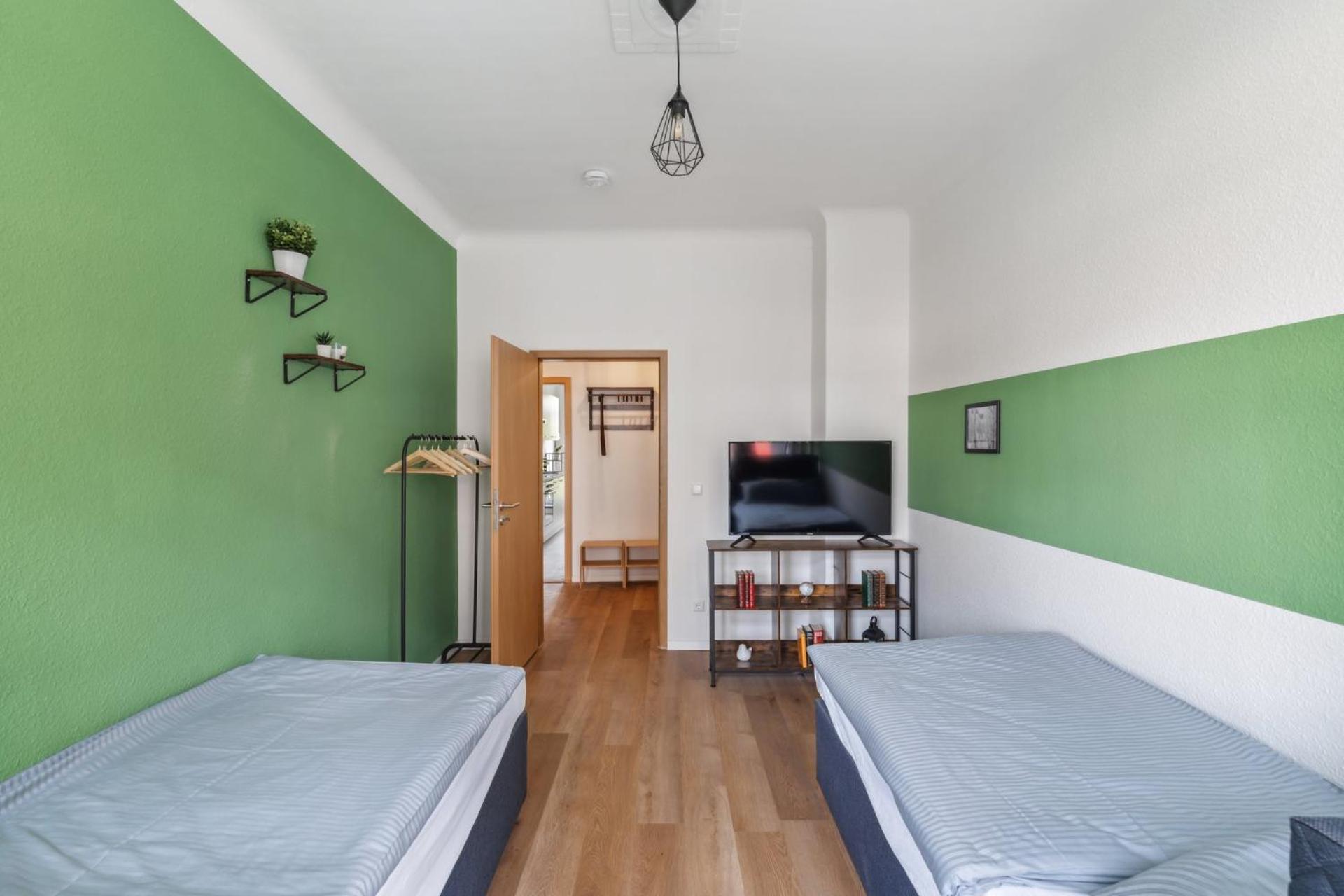 Sali-Homes Boarding Haus Monteur-Wohnungen Balkon Vollkueche Autobahnaehe Markranstädt Zimmer foto