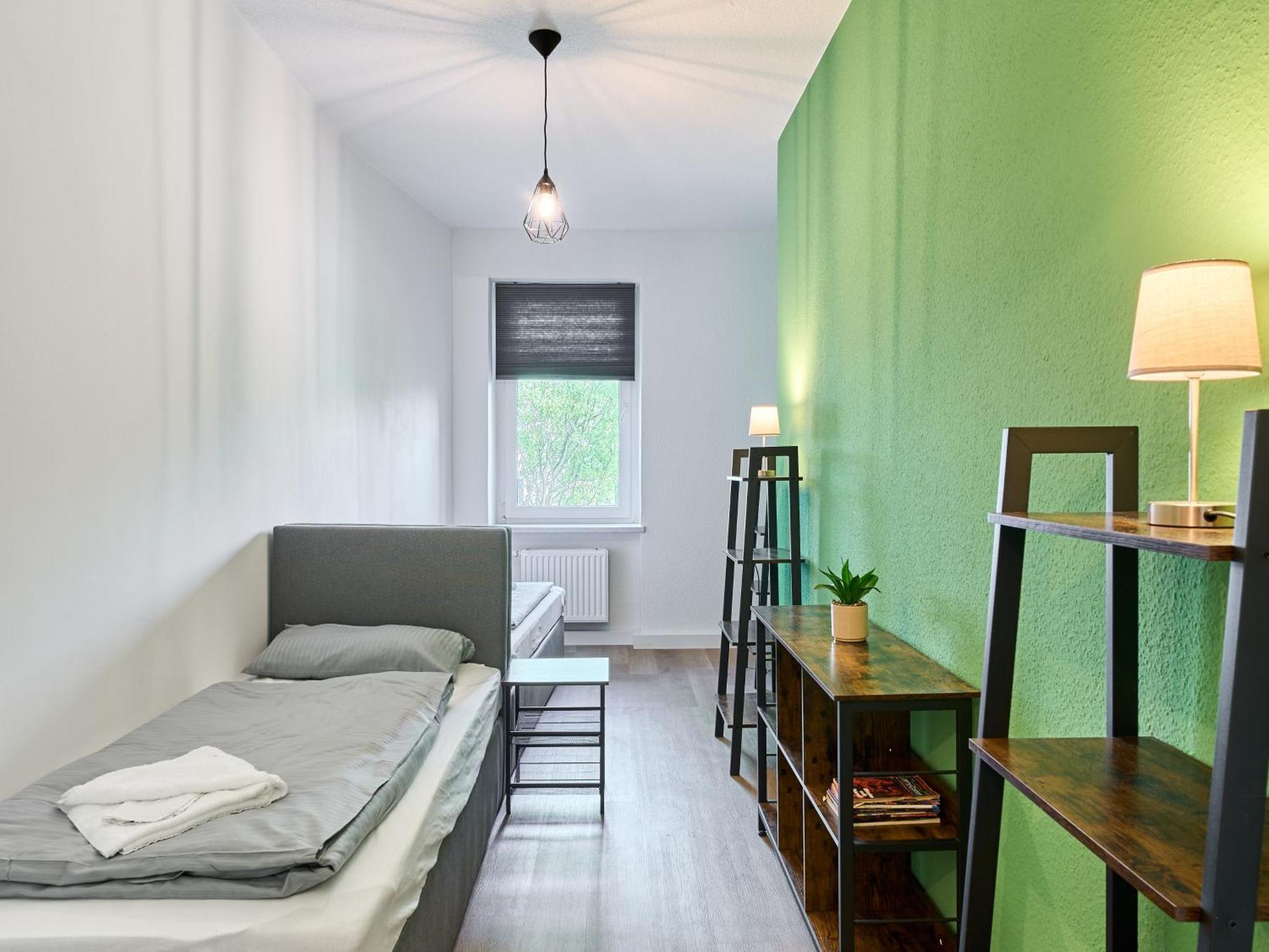 Sali-Homes Boarding Haus Monteur-Wohnungen Balkon Vollkueche Autobahnaehe Markranstädt Zimmer foto